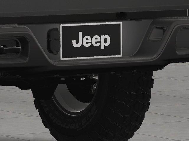 Photo of 2025 Granite Crystal Clearcoat Metallic Jeep Gladiator