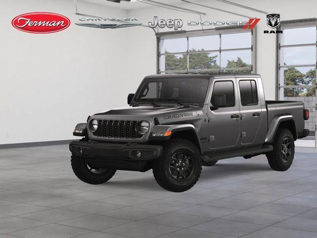 Photo of 2025 Granite Crystal Clearcoat Metallic Jeep Gladiator