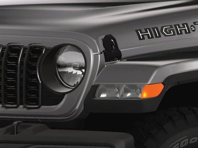 Photo of 2025 Granite Crystal Clearcoat Metallic Jeep Gladiator