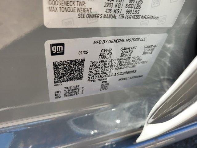 Photo of 2025 Gray GMC Sierra 1500