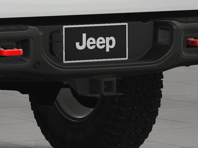 Photo of 2025 Bright White Clearcoat Jeep Gladiator