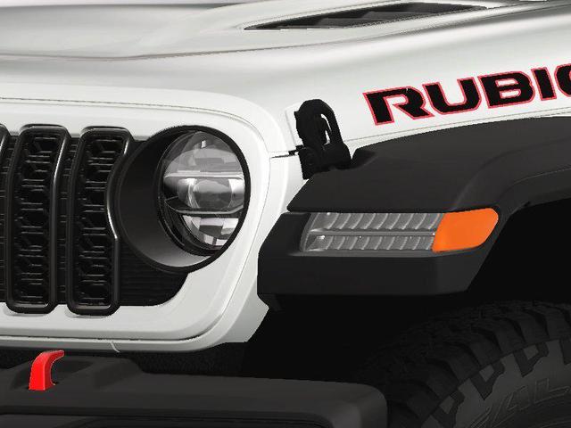 Photo of 2025 Bright White Clearcoat Jeep Gladiator