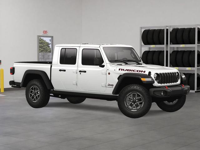Photo of 2025 Bright White Clearcoat Jeep Gladiator
