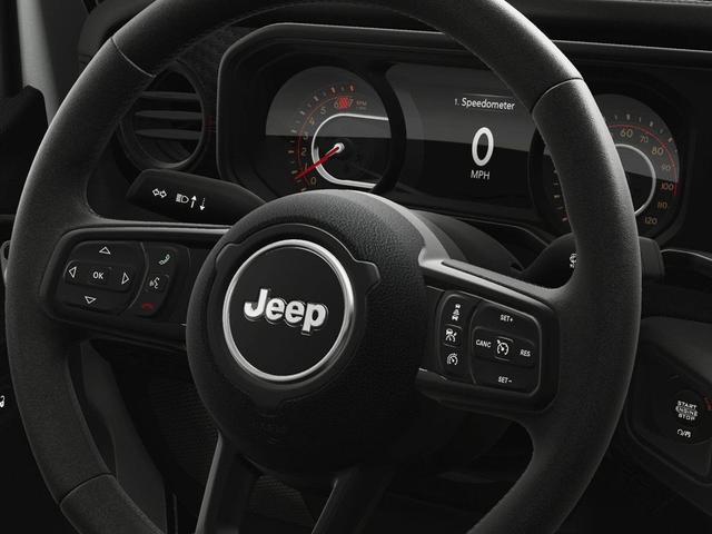 Photo of 2025 Bright White Clearcoat Jeep Gladiator