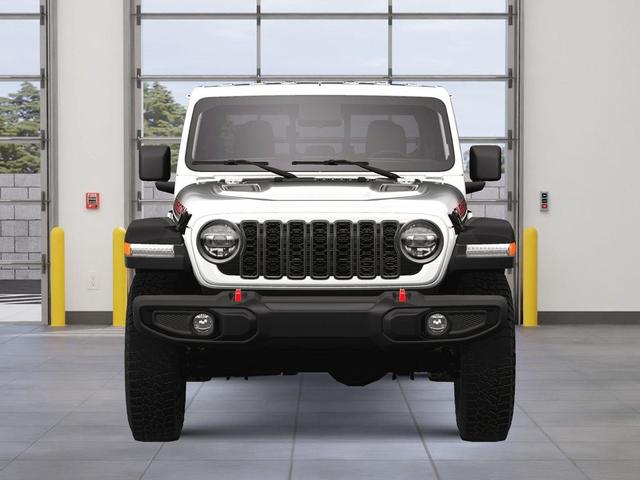 Photo of 2025 Bright White Clearcoat Jeep Gladiator