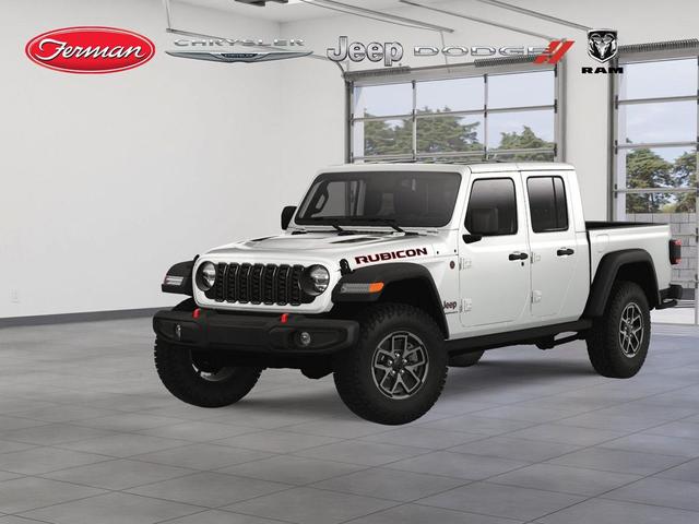 Photo of 2025 Bright White Clearcoat Jeep Gladiator