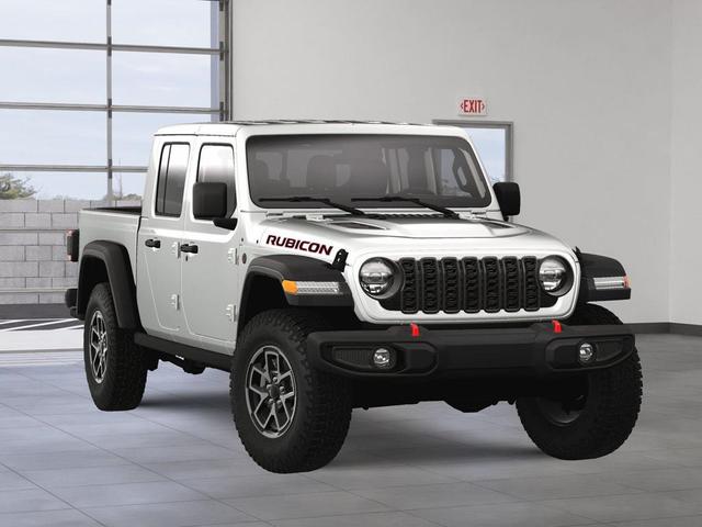 Photo of 2025 Bright White Clearcoat Jeep Gladiator