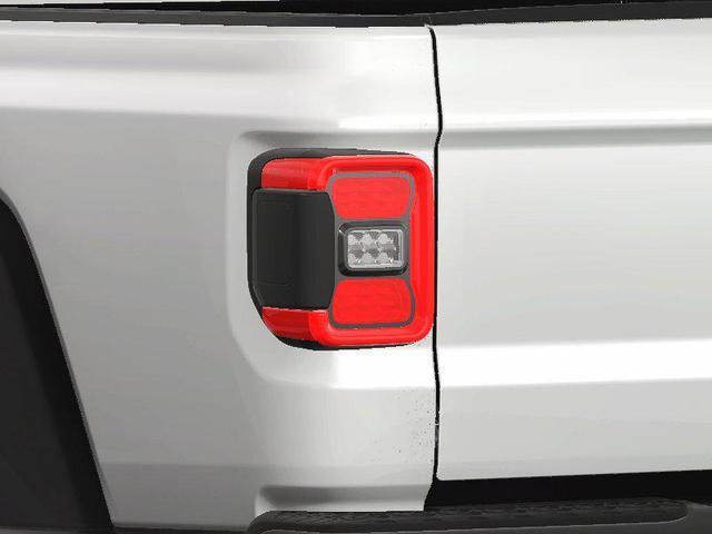 Photo of 2025 Bright White Clearcoat Jeep Gladiator
