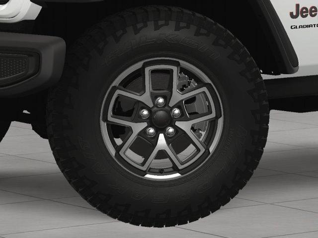 Photo of 2025 Bright White Clearcoat Jeep Gladiator