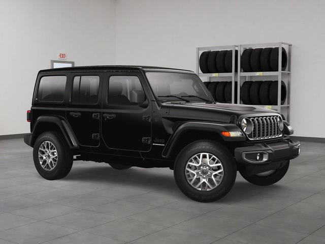 Photo of 2025 Black Clearcoat Jeep Wrangler