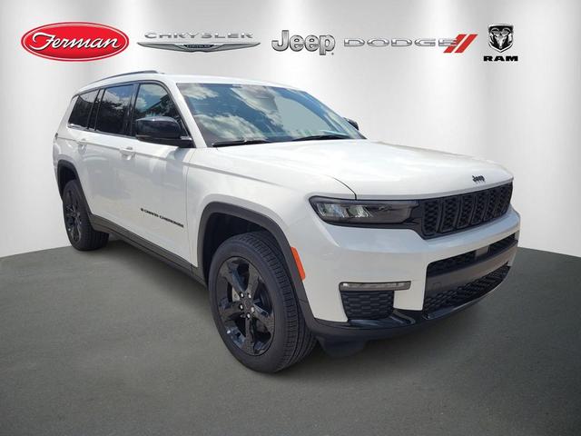 Photo of 2025 Bright White Clearcoat Jeep Grand Cherokee L