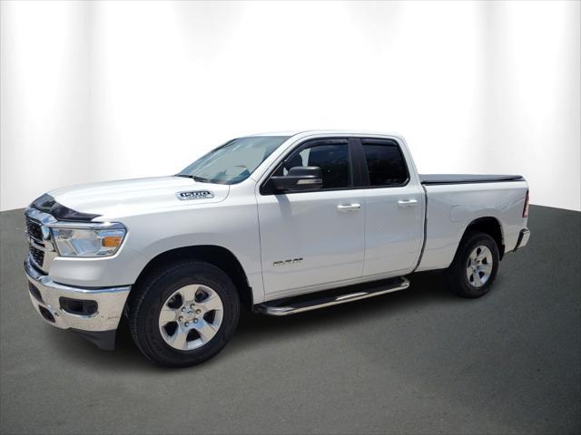 Photo of 2022 Bright White Clearcoat RAM 1500