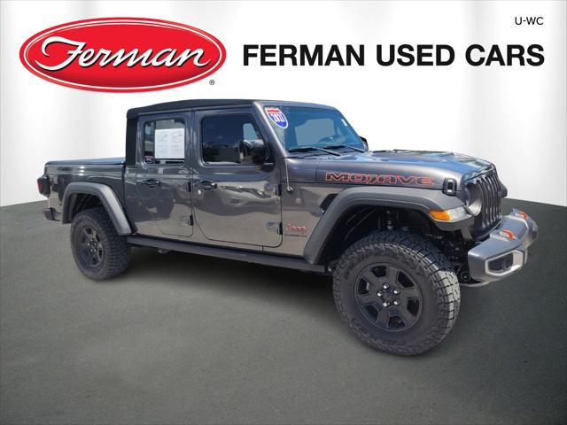 Photo of 2021 Gray Jeep Gladiator