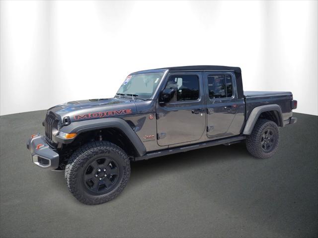 Photo of 2021 Gray Jeep Gladiator