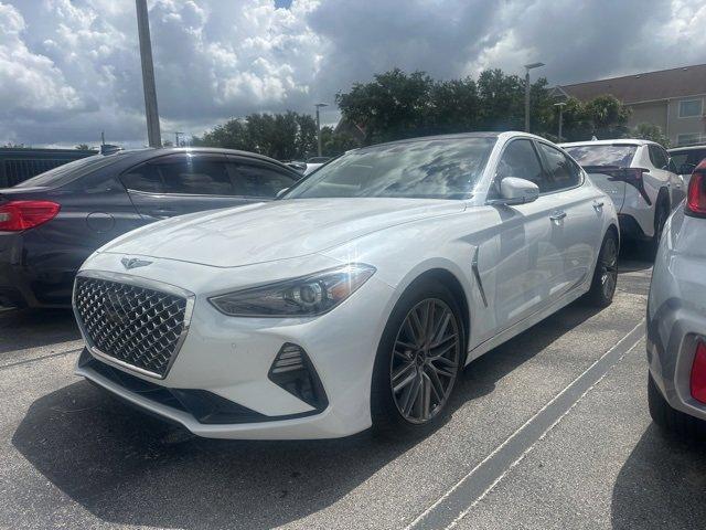 2021 Genesis G70