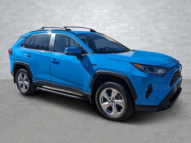 2021 Toyota Rav4 Hybrid