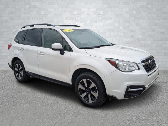2018 Subaru Forester