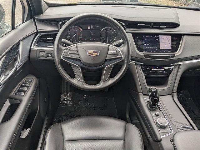 Photo of 2024 Silver Metallic Cadillac XT5