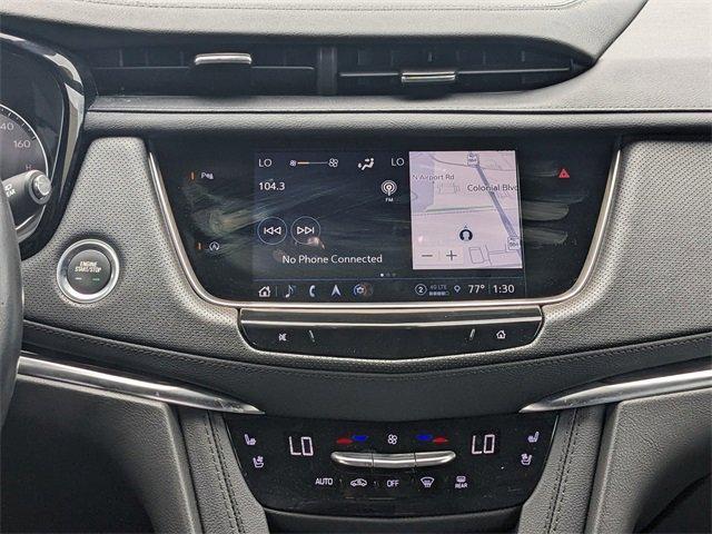 Photo of 2024 Silver Metallic Cadillac XT5