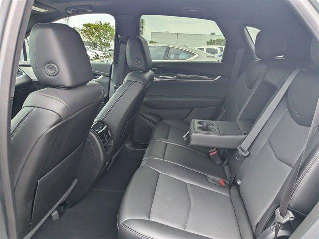 Photo of 2024 Silver Metallic Cadillac XT5