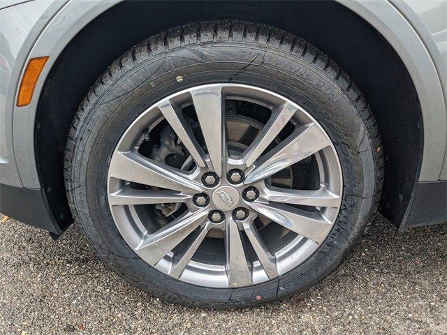 Photo of 2024 Silver Metallic Cadillac XT5