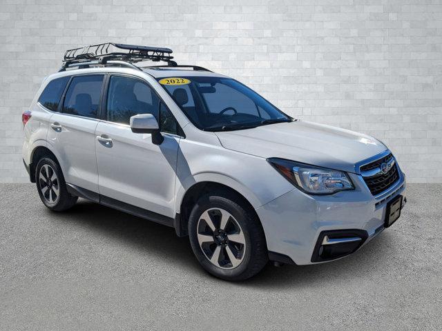 2018 Subaru Forester