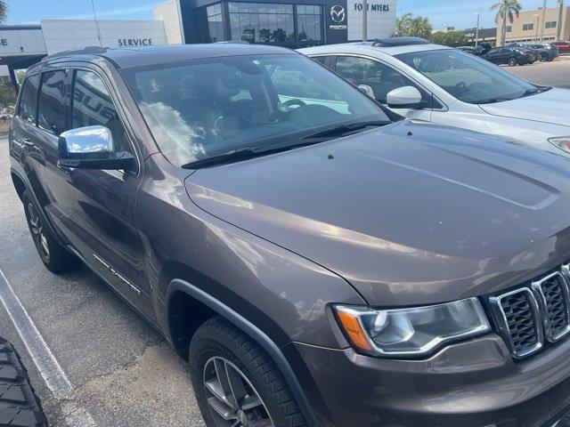 2017 Jeep Grand Cherokee