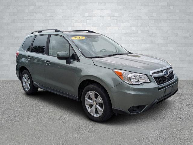 2016 Subaru Forester