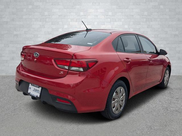 Photo of 2019 Currant Red Kia Rio