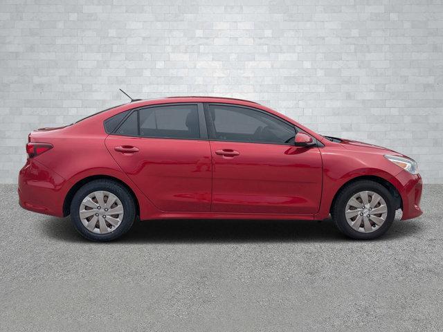 Photo of 2019 Currant Red Kia Rio
