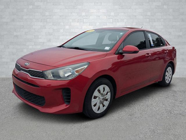 Photo of 2019 Currant Red Kia Rio