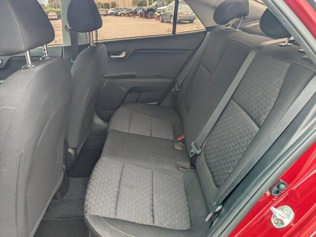 Photo of 2019 Currant Red Kia Rio