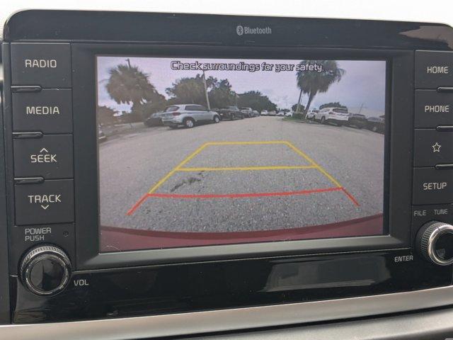 Photo of 2019 Currant Red Kia Rio