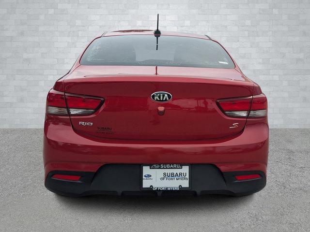 Photo of 2019 Currant Red Kia Rio