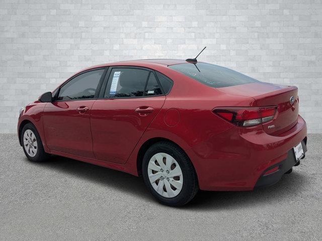 Photo of 2019 Currant Red Kia Rio