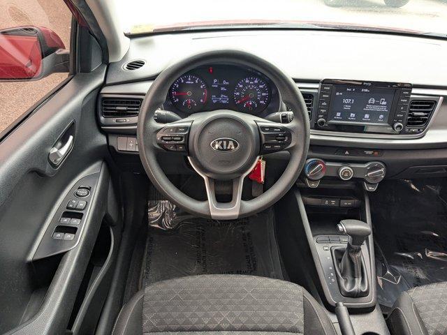 Photo of 2019 Currant Red Kia Rio