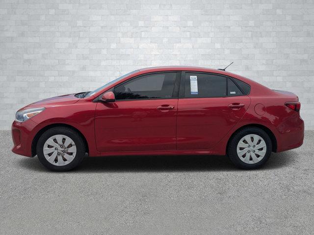 Photo of 2019 Currant Red Kia Rio