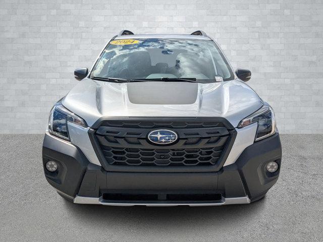 Photo of 2024 Ice Silver Metallic Subaru Forester