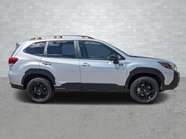 Photo of 2024 Ice Silver Metallic Subaru Forester