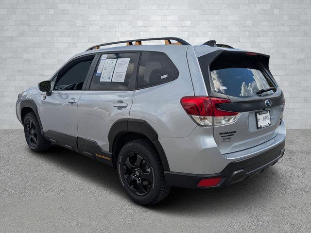 Photo of 2024 Ice Silver Metallic Subaru Forester