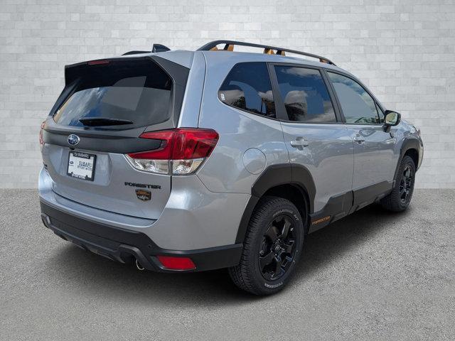 Photo of 2024 Ice Silver Metallic Subaru Forester