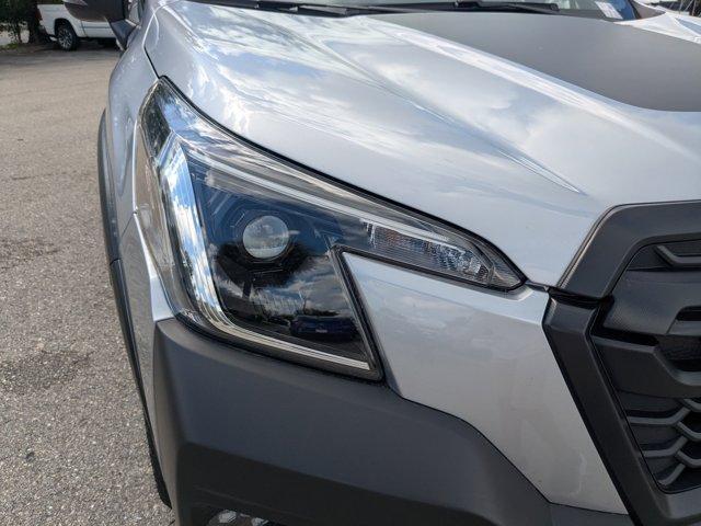 Photo of 2024 Ice Silver Metallic Subaru Forester