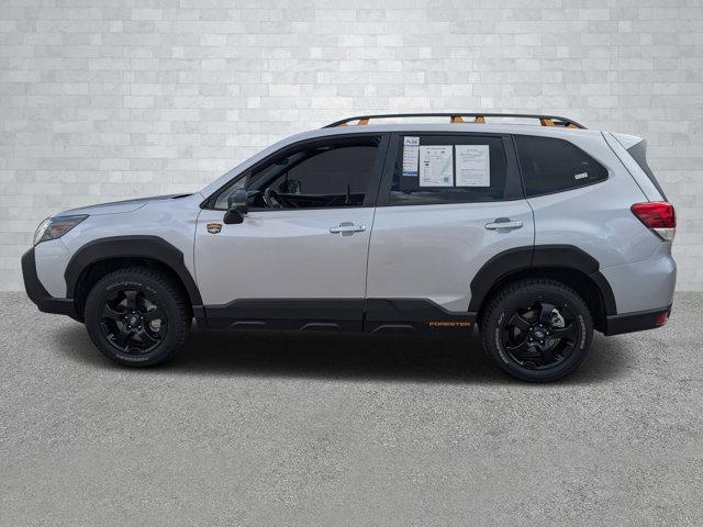 Photo of 2024 Ice Silver Metallic Subaru Forester