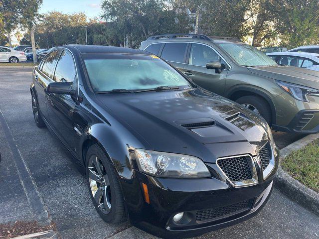 2009 Pontiac G8