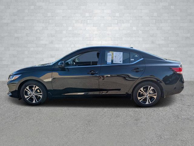 Photo of 2023 Black Nissan Sentra