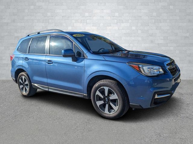 2018 Subaru Forester