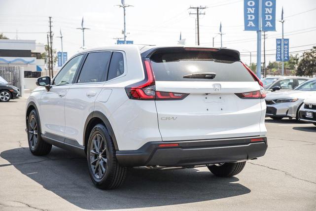 Photo of 2026 Platinum White Pearl Honda CR-V