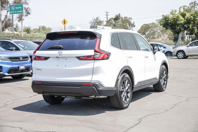 Photo of 2026 Platinum White Pearl Honda CR-V