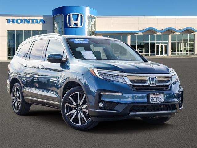 2021 Honda Pilot