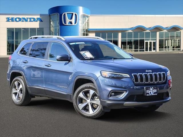 2020 Jeep Cherokee